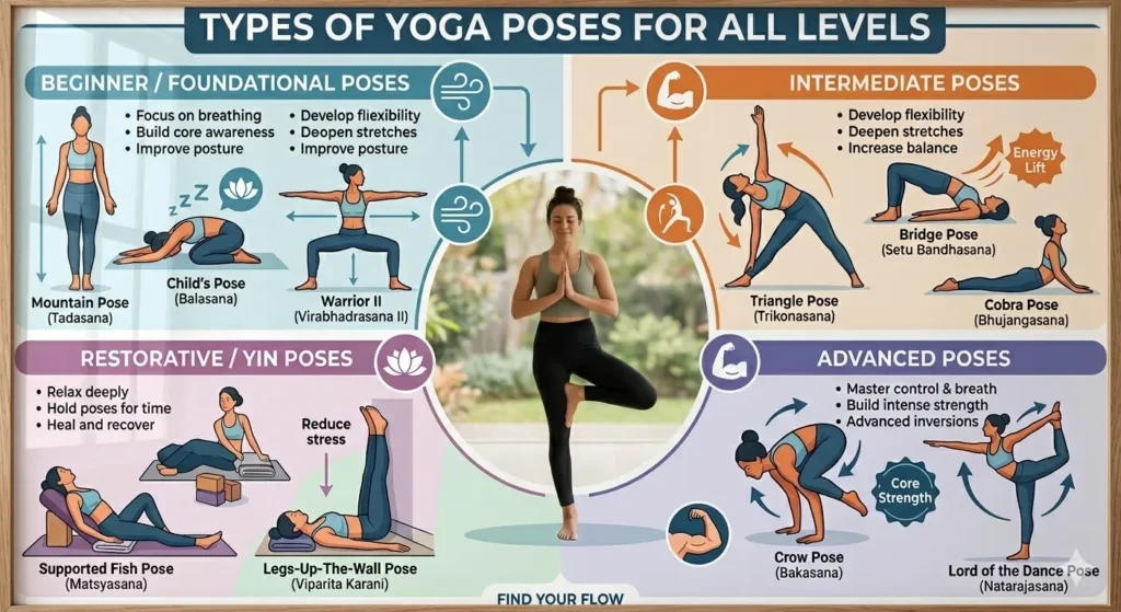 types of yoga